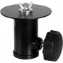 OMNITRONIC SPA-10EU jalustasovitin M8 35 mm jalustalle – musta teräs 60004609