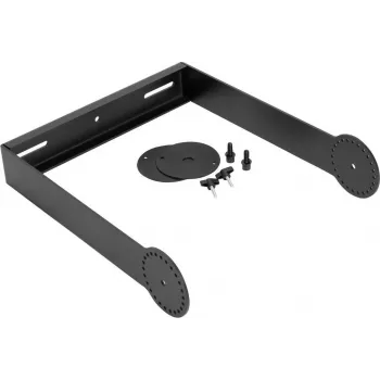 OMNITRONIC kääntöteline PAS-215/215A MK4 kaiuttimille, teräs, musta, 30 kg kuormitus 11039577