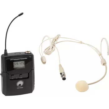 OMNITRONIC UHF-600 taskulähetin 823-832/863-865 MHz 13063608