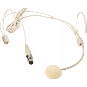 OMNITRONIC UHF-600 pääsetin mikrofoni, ihonvärinen (13063611)