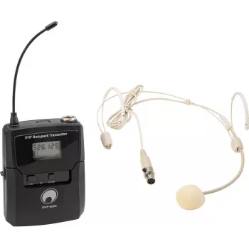 OMNITRONIC UHF-600 taskulähetin 520-554 MHz 13063609