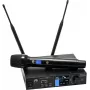 OMNITRONIC UHF-601 yksikanavainen UHF-langaton mikrofonijärjestelmä 823-832/863-865 MHz 13063600