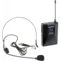 OMNITRONIC UHF E-FLEX taskulähetin 559-575 MHz (13063375)