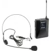 OMNITRONIC UHF E-FLEX taskulähetin 823-832/863-865 MHz (13063374)
