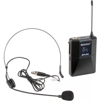 OMNITRONIC UHF E-FLEX taskulähetin 823-832/863-865 MHz (13063374)