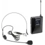 OMNITRONIC UHF E-FLEX taskulähetin 823-832/863-865 MHz (13063374)