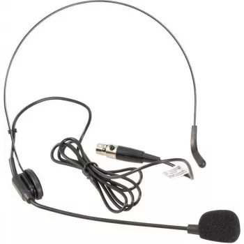 OMNITRONIC UHF E-FLEX pääset-mikrofoni musta (13063376)