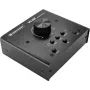 OMNITRONIC VC-22 aktiivinen äänenvoimakkuuden säädin, stereo, seinäasennus, valkoinen 10355797