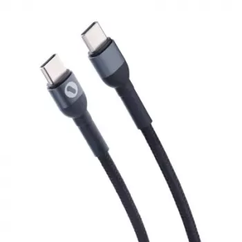 ONE FOR ALL Premium USB-C - USB-C -kaapeli PD 60W 1,5m