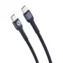 ONE FOR ALL Premium USB-C - USB-C -kaapeli PD 60W 1,5m