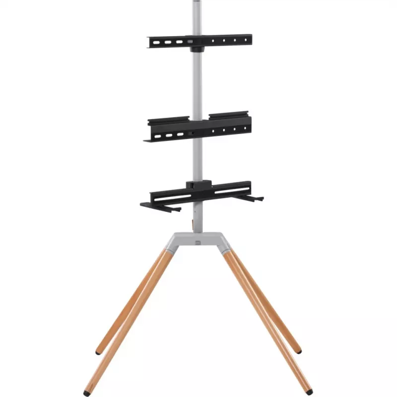 One for All Universal TV-teline Quadpod (hopea/musta)