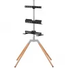 One for All Universal TV-teline Quadpod (hopea/musta)