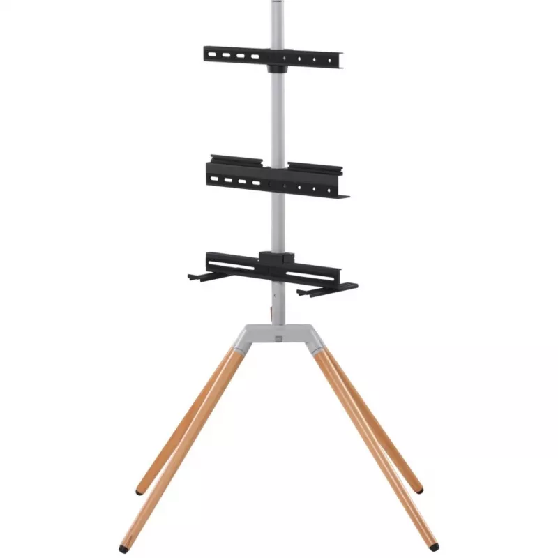 One for All Universal TV-teline Quadpod (hopea/musta)