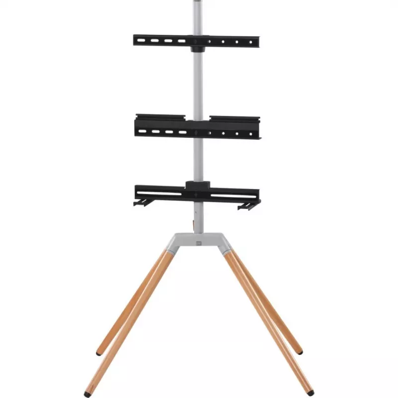 One for All Universal TV-teline Quadpod (hopea/musta)