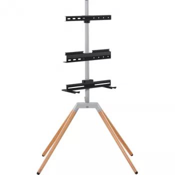 One for All Universal TV-teline Quadpod (hopea/musta)