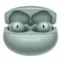 OnePlus Buds 4 Green True Wireless Noise Cancelling -nappikuulokkeet koaksiaalisilla kaksoiskaiuttimilla, 49dB ANC, 44h akku, IP55, Bluetooth 5.3, LHDC, Spatial Audio, Clear Sea Blue