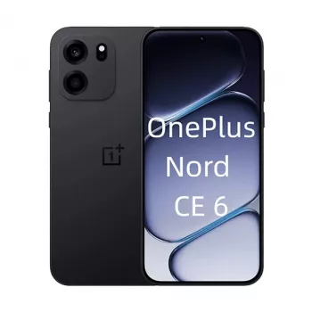 OnePlus Nord CE 6 5G Dual SIM 8GB RAM 256GB Midnight Black älypuhelin 6,72