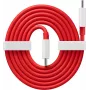 OnePlus Warp Charge Type-C - Type-C -kaapeli 150 cm punainen (5481100048)