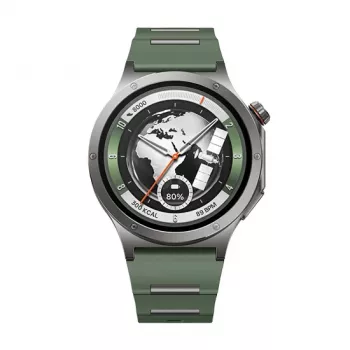OnePlus Watch 4 46mm AMOLED GPS -älykello – Evergreen