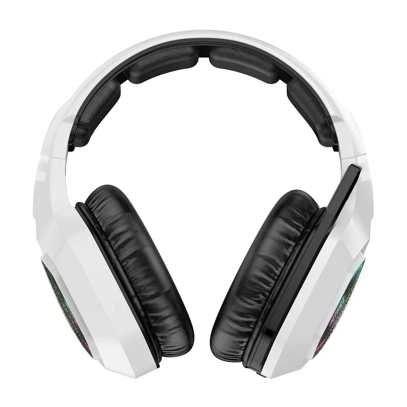 ONIKUMA B100 johdolliset pelikuulokkeet mikrofonilla, valkoinen