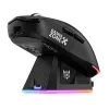 ONIKUMA DM07 RGB pelihiiri, langallinen/langaton 2,4G, PAW3311, 24000 DPI, 1000 Hz, 500 mAh, musta