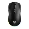 ONIKUMA DM07 RGB pelihiiri, langallinen/langaton 2,4G, PAW3311, 24000 DPI, 1000 Hz, 500 mAh, musta
