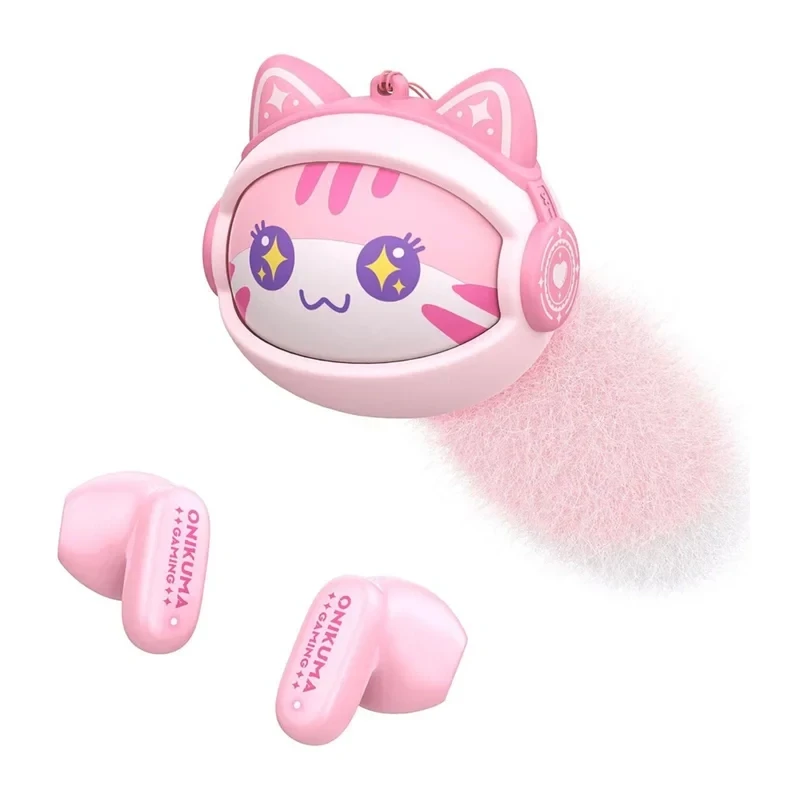 ONIKUMA TX603 TWS Bluetooth-kuulokkeet pinkki
