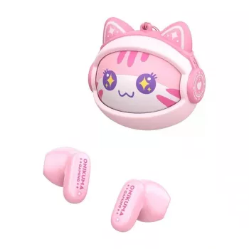 ONIKUMA TX603 TWS Bluetooth-kuulokkeet pinkki