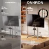 ONKRON TS1571-C liikuteltava TV-jalusta 32-75 tuumaa, samppanja