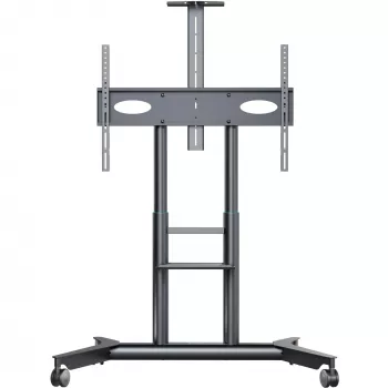 ONKRON TS1871-G mobiili TV-teline 55-90 tuuman televisioille, grafiitti