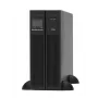 ONLINE USV XANTO 6000 UPS - 6000 VA / 5400 W - online-kaksoismuunnos - rack/torni 3U - 2x C19, 4x C13, riviliitin - USB, RS-232, älykäs korttipaikka