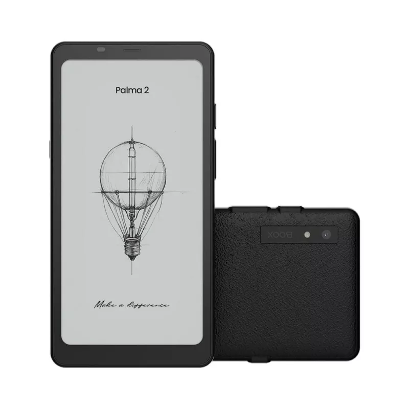 ONYX OPALMA2 E Ink Carta 1200 6,13 tuuman lukulaite 128GB musta