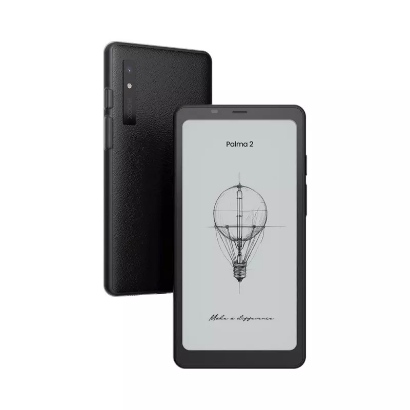 ONYX OPALMA2 E Ink Carta 1200 6,13 tuuman lukulaite 128GB musta