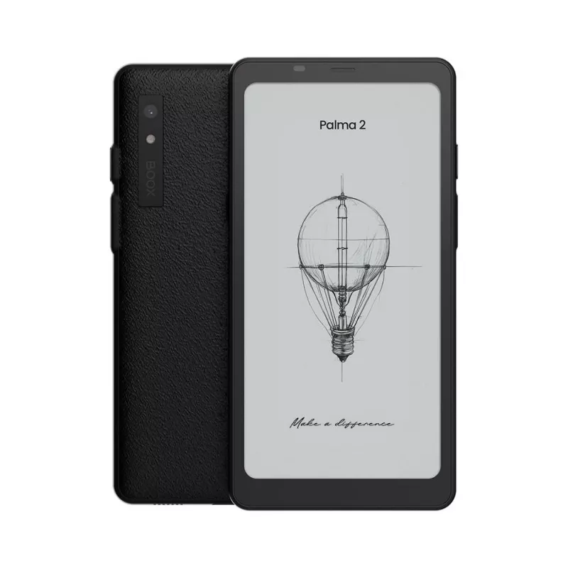 ONYX OPALMA2 E Ink Carta 1200 6,13 tuuman lukulaite 128GB musta