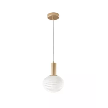 Opalla riippuvalaisin 30W E27 30cm opaalilasi