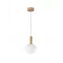 Opalla riippuvalaisin 30W E27 30cm opaalilasi