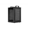 Open Rack 10 9U 280x300 musta seinäasennus avoin runko