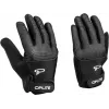Oplite OP-GLOVE M sim racing -käsineet - musta - tekonahka - polyesteri - silikoni - spandex - 100 mm - 224 mm - 150 g