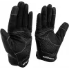 Oplite OP-GLOVE M sim racing -käsineet - musta - tekonahka - polyesteri - silikoni - spandex - 100 mm - 224 mm - 150 g