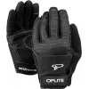 Oplite OP-GLOVE M sim racing -käsineet - musta - tekonahka - polyesteri - silikoni - spandex - 100 mm - 224 mm - 150 g