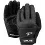 Oplite OP-GLOVE M sim racing -käsineet - musta - tekonahka - polyesteri - silikoni - spandex - 100 mm - 224 mm - 150 g