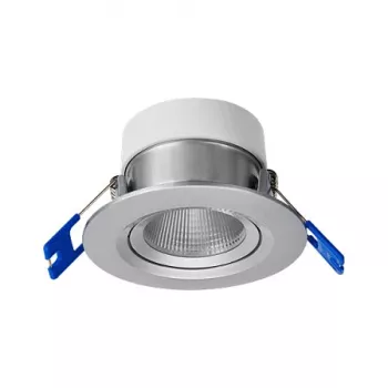 OPPLE Chiara-E LED-spotti 6W lämmin valkoinen 2700K 36° alumiini