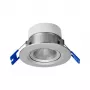 OPPLE Chiara-E LED-spotti 6W lämmin valkoinen 2700K 36° alumiini