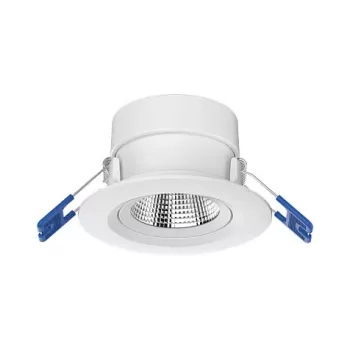OPPLE Chiara LED-upotusvalaisin 6W 2700K lämmin valkoinen 36° valkoinen