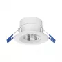 OPPLE Chiara LED-upotusvalaisin 6W 2700K lämmin valkoinen 36° valkoinen
