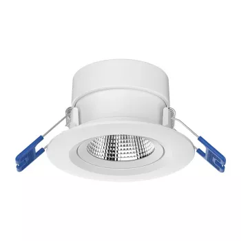 OPPLE Chiara upotettava LED-spotti 9W 720lm 4000K 36° Triac-himmennettävä valkoinen