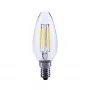 OPPLE Filament 4-40W/827 E14 kynttilä-LED-lamppu 470lm kirkas 2700K lämmin valkoinen