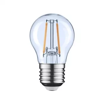 OPPLE LED-filamenttilamppu Drop E27 2.8W 250lm lämmin valkoinen 2700K himmennettävä matt