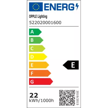 OPPLE LED-seinävalaisin E2 pyöreä 22W 275mm 4000K neutraalinvalkoinen IP44