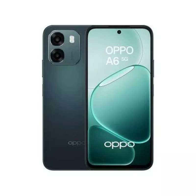 OPPO A6 5G 6/256GB musta